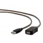 GEMBIRD aktyvus prailginimo kabelis USB 2.0 - 5 m