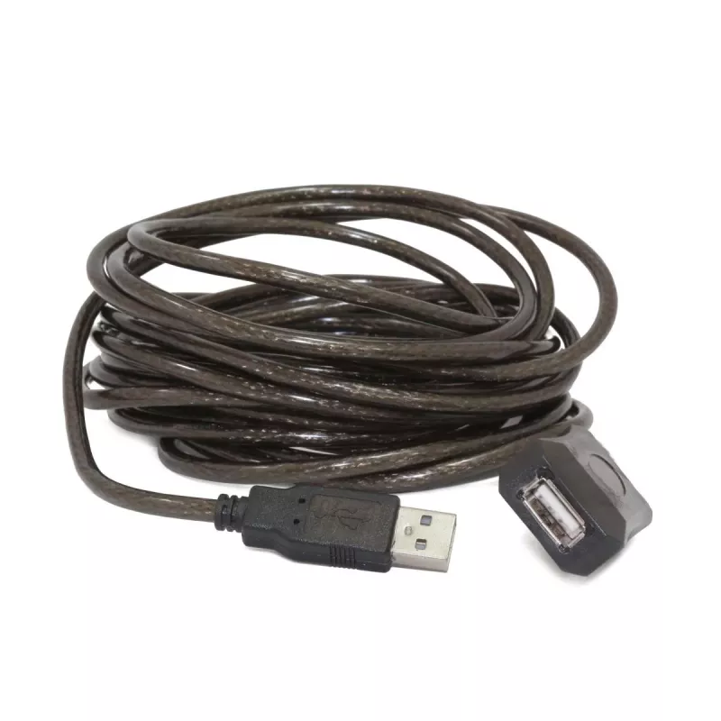 GEMBIRD aktyvus prailginimo kabelis USB 2.0 - 5 m