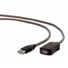 GEMBIRD aktyvus prailginimo kabelis USB 2.0 - 5 m
