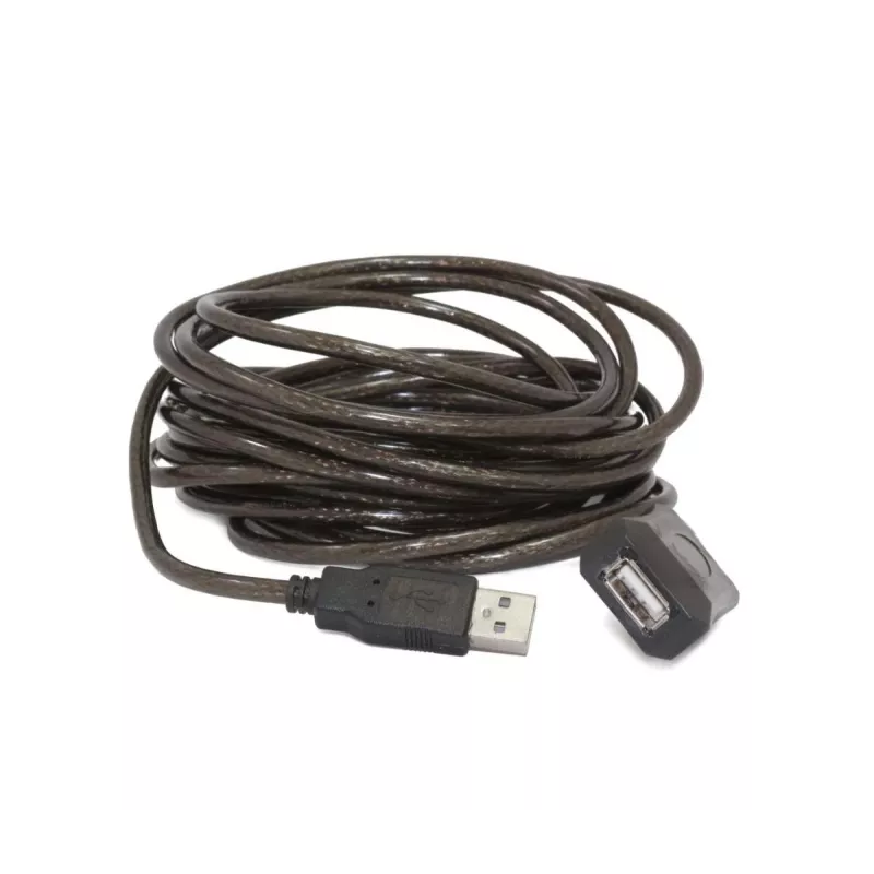 GEMBIRD aktyvus prailginimo kabelis USB 2.0 - 5 m