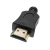 ALANTEC HDMI laidas v2.0 High Speed su Ethernet - Auksuoti kontaktai 3m