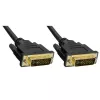 Akyga AK-AV-06 DVI-D Dual Link (24+1) kabelis, kištukas–kištukas, 1,8 m, juodas