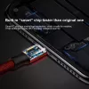 USB-A į Lightning laidas „Baseus Yiven“ 1,8 m, 2 A, raudonas, termoplastinis elastomerinis apvalkalas