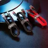 BASEUS Cafule Braided USB-A į USB-C kabelis 2A 2m juodas nailoninis