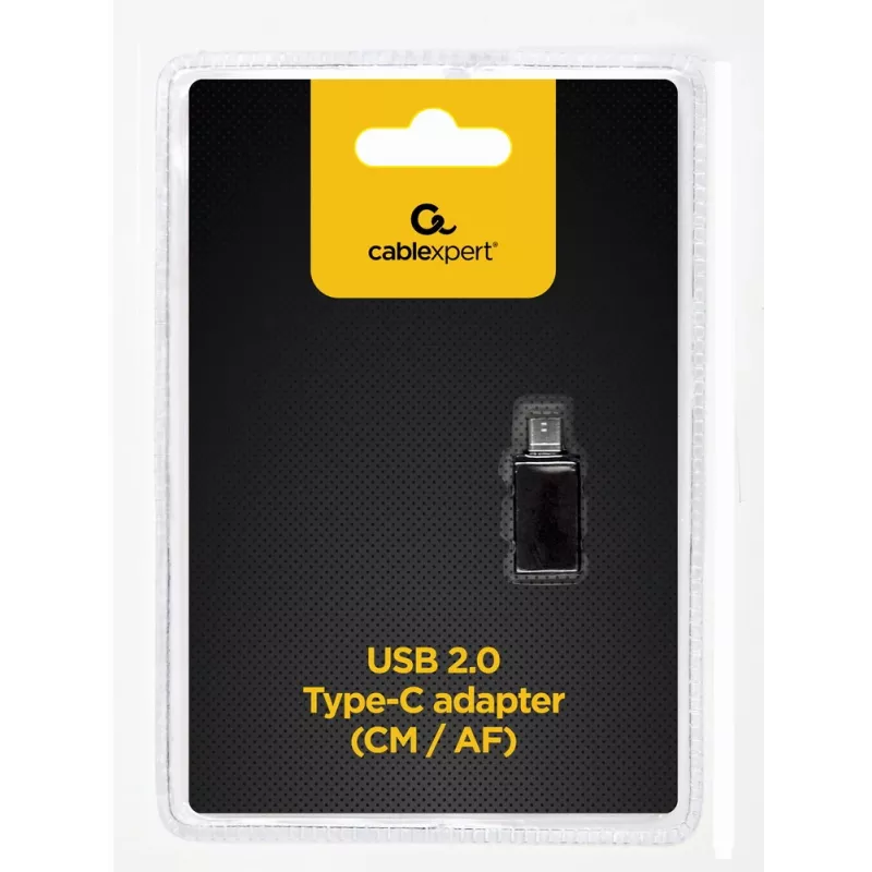 Adapteris GEMBIRD USB 2.0 Type-C į USB Type-A (CM/AF)