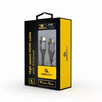 Gembird High Speed HDMI laidas su Ethernet – Premium serija, 5,0 m