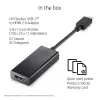 HP 2PC54AA USB-C į HDMI adapteris