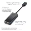 HP 2PC54AA USB-C į HDMI adapteris