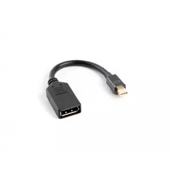LANBERG DisplayPort kabelis Mini DisplayPort - 0,12 m juodas