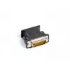 LANBERG DVI-I į VGA (d-sub) adapteris, juodas