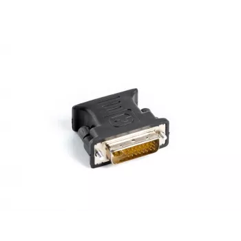 LANBERG DVI-I į VGA (d-sub) adapteris, juodas