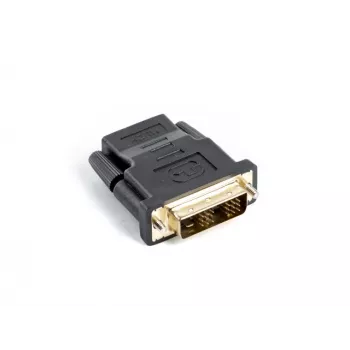 LANBERG lyties keitiklis HDMI į DVI-D 18+1 Single Link, juodas