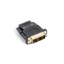 LANBERG lyties keitiklis HDMI į DVI-D 18+1 Single Link, juodas