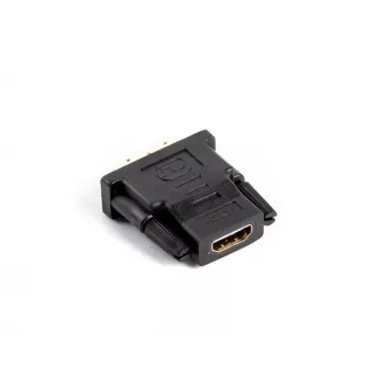 LANBERG lyties keitiklis HDMI į DVI-D 18+1 Single Link, juodas