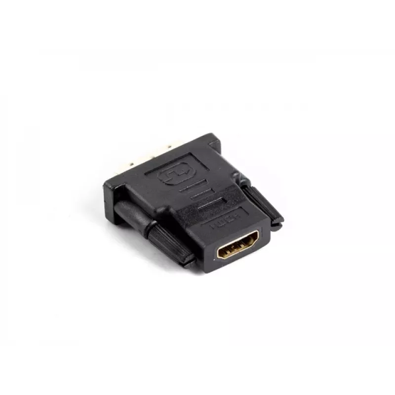 LANBERG lyties keitiklis HDMI į DVI-D 18+1 Single Link, juodas