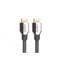 LANBERG HDMI laidas - M/m v2.1 8k 60Hz - 0,5m Juodas