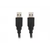 LANBERG USB 3.0 kabelis USB A - 1 m juodas