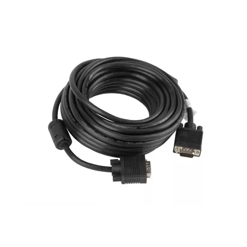 LANBERG VGA kabelis VGA (d-sub) - 10m juodas
