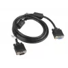 LANBERG VGA kabelis VGA (d-sub) 1,8 m Juodas