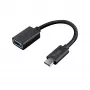 Trust 20967 USB laidas 0.09 m USB C USB A juodas