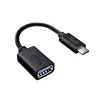 Trust 20967 USB laidas 0.09 m USB C USB A juodas