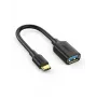 Ugreen 30701 USB-C OTG adapteris USB 3.2 Gen 1 0,15 m USB C USB A juodas