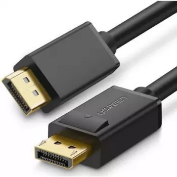 DisplayPort laidas UGREEN DP102 1 m, DisplayPort 1.2, 21.6 Gbit/s, 3840×2160@60Hz, juodas