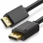 DisplayPort laidas UGREEN DP102 1 m, DisplayPort 1.2, 21.6 Gbit/s, 3840×2160@60Hz, juodas