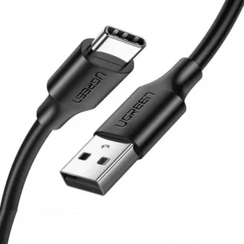 Ugreen 60117 USB laidas USB 2.0 1.5 m USB A USB C Juodas