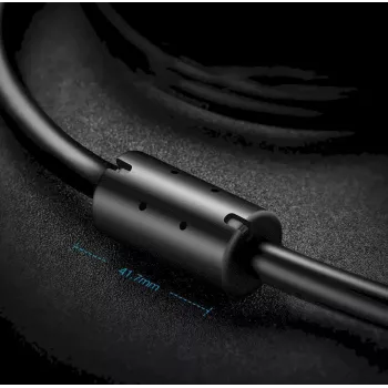USB laidas UGREEN 10385 Mini-USB 480 Mbps 1,5 m Juodas, greitas įkrovimas