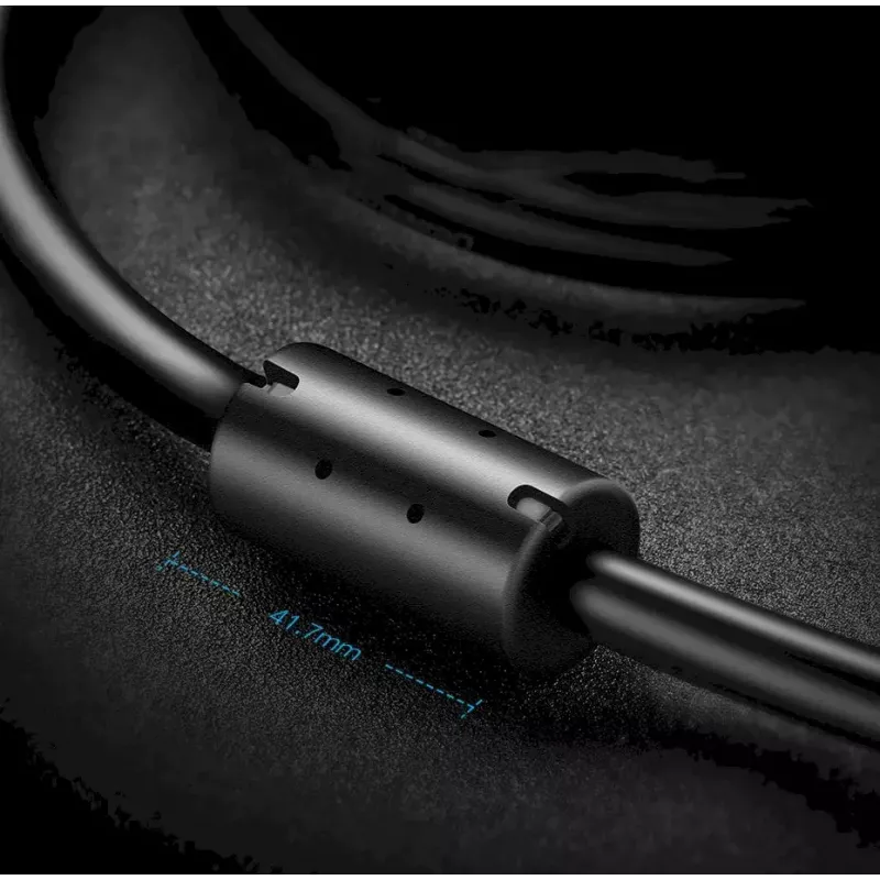 USB laidas UGREEN 10385 Mini-USB 480 Mbps 1,5 m Juodas, greitas įkrovimas