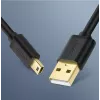 USB laidas UGREEN 10385 Mini-USB 480 Mbps 1,5 m Juodas, greitas įkrovimas
