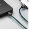 USB laidas UGREEN 10385 Mini-USB 480 Mbps 1,5 m Juodas, greitas įkrovimas