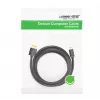 USB laidas UGREEN 10385 Mini-USB 480 Mbps 1,5 m Juodas, greitas įkrovimas