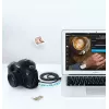 USB laidas UGREEN 10385 Mini-USB 480 Mbps 1,5 m Juodas, greitas įkrovimas