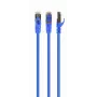 Tinklo laidas Gembird PP6A-LSZHCU-20M RJ-45 Cat6a 20m Pilkas