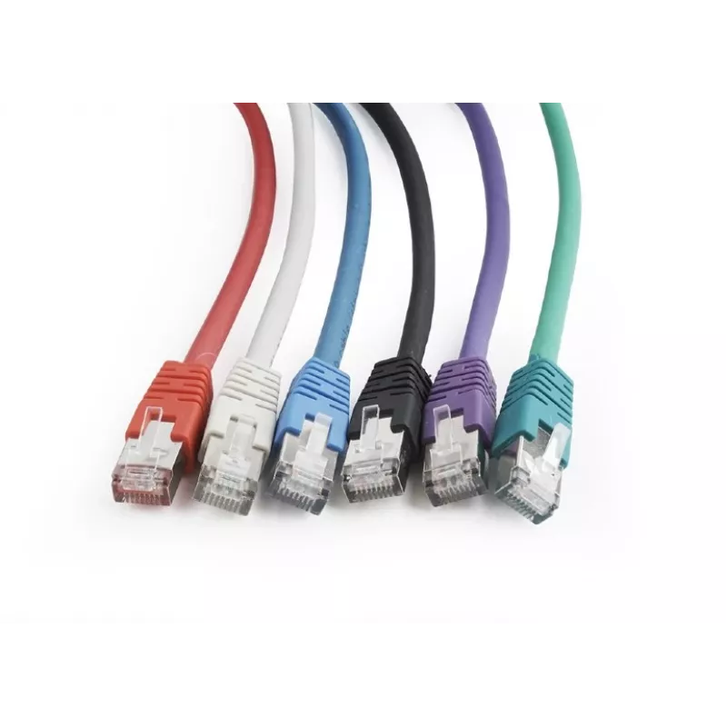 Tinklo laidas Gembird PP6A-LSZHCU-20M RJ-45 Cat6a 20m Pilkas