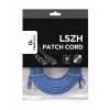 Tinklo laidas Gembird PP6A-LSZHCU-20M RJ-45 Cat6a 20m Pilkas