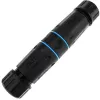 Techly IWP-MD C6-IP68T RJ-45 lizdo keitiklis, juodas