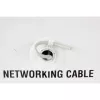 Techly F/UTP laidas Cat.5E CCA 305m kietas lauko juodas ITP8-RIS-0305LO