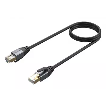UNITEK Ethernet kabelis RJ-45 LAN Cat.8 (S/FTP) 1m