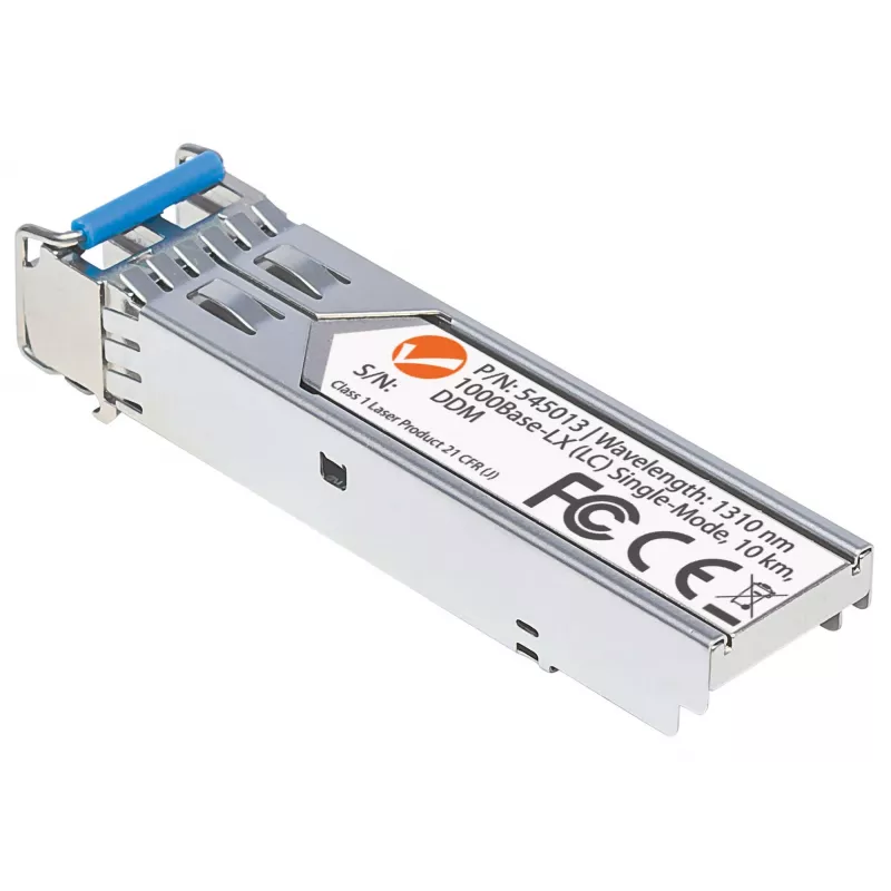 Intellinet SFP modulis, Gigabit Fiber, 1000Base-Lx (LC), vienmodis, 10 km, 1310 nm, MSA, atitinka Cisco GLC-LH-SM