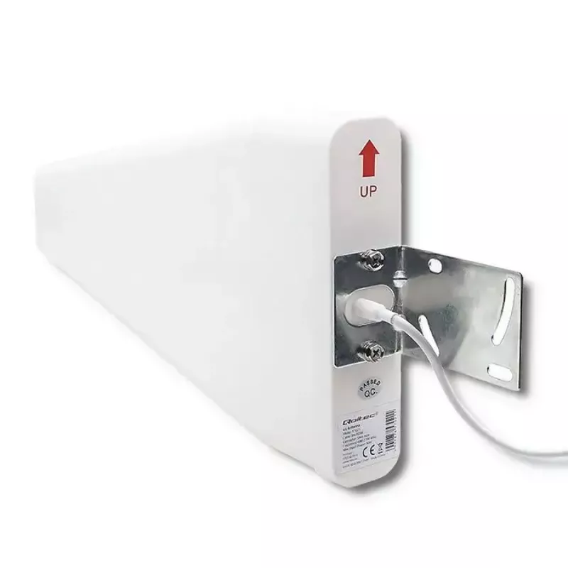 Išorinė 4G LTE antena QOLTEC 57021 – 18 dBi, 600–2700 MHz, 50 Ω, 50 W