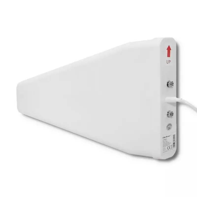 Išorinė 4G LTE antena QOLTEC 57021 – 18 dBi, 600–2700 MHz, 50 Ω, 50 W