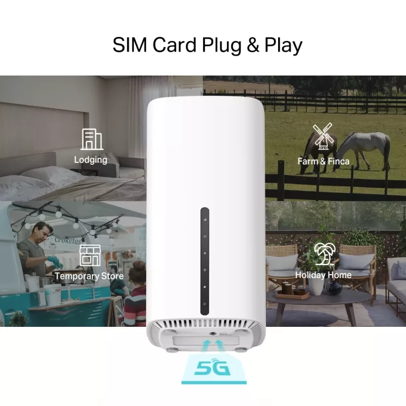 TP-Link Archer NX600 5G AX3600 belaidis dviejų juostų 2,5 Gig maršrutizatorius