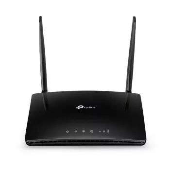 TP-Link Archer MR202 belaidis maršrutizatorius Fast Ethernet Dviejų juostų (2,4 GHz / 5 GHz) Juoda