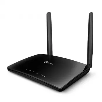TP-Link Archer MR202 belaidis maršrutizatorius Fast Ethernet Dviejų juostų (2,4 GHz / 5 GHz) Juoda