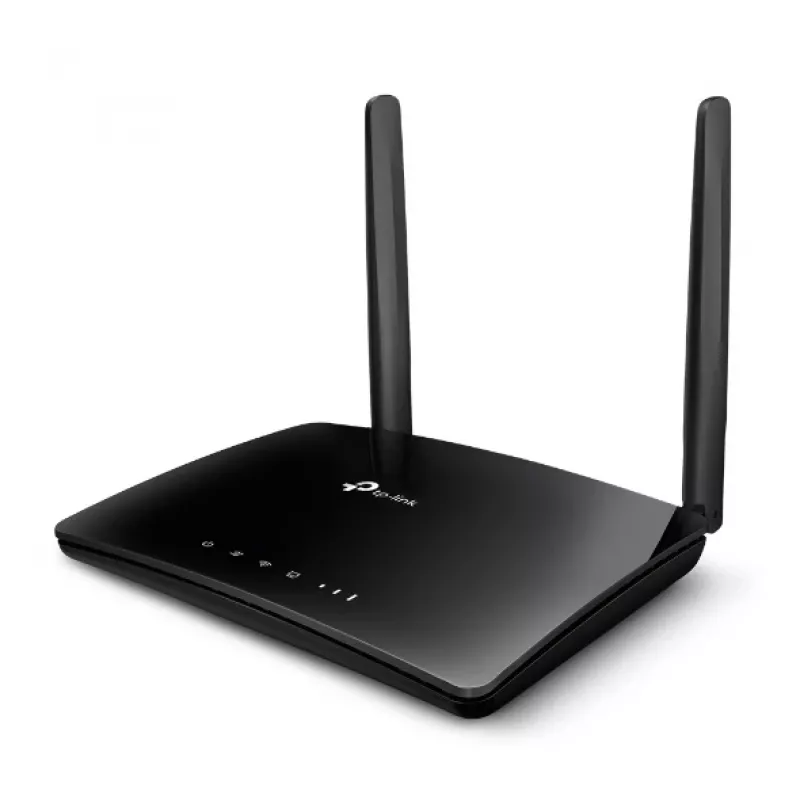 TP-Link Archer MR202 belaidis maršrutizatorius Fast Ethernet Dviejų juostų (2,4 GHz / 5 GHz) Juoda