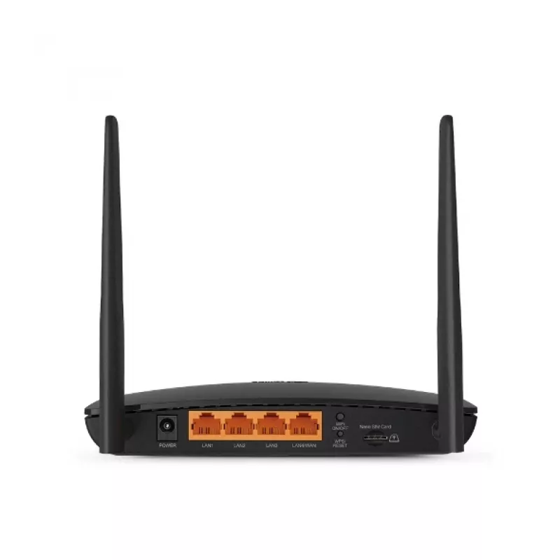 TP-Link Archer MR202 belaidis maršrutizatorius Fast Ethernet Dviejų juostų (2,4 GHz / 5 GHz) Juoda