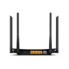 TP-Link Archer VR300 AC1200 belaidis VDSL/ADSL modeminis maršrutizatorius, Wi-Fi 5, dvejopo dažnio (2,4 GHz / 5 GHz), Ethernet LAN, VDSL2, juodas, stalinis